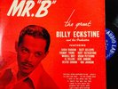 BILLY ECKSTINE, DEXTER GORDON Mr. B OG Mono AUDIO LAB DG Jazz EX/NM Art Blakey