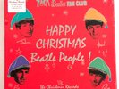 THE BEATLES HAPPY CHRISTMAS BEATLE PEOPLE 7x7