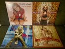 Britney Spears 4 Vinyl LP Set. Baby One More Time, Oops, I Did It Again, Circus.