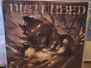 DISTURBED Asylum Black Vinyl LP Record RARE VHTF Free Shipping + Insurance