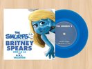 BLUE VINYL----  BRITNEY SPEARS Ooh La La (from 