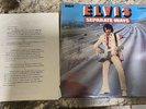 ORIGINAL HANDSIGNED ELVIS PRESLEY SEPARATE WAYS ALBUM W/ COPY OF CONTRACT