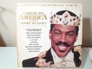1988 Coming To America 'Original Motion Picture Soundtrack VINYL LP PROMO RECORD