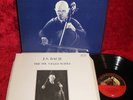 NM* UK 3 LP RLS 712 MONO J. S. Bach* : Pablo Casals – The Six Cello Suites *ONE