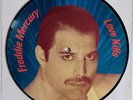 FREDDIE MERCURY QUEEN Vinyl Love Kills Original 1984 UK Picture Disc 7 Inch
