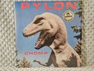 Pylon - Chomp     New/Sealed SIGNED Ltd. Colored Vinyl LP