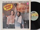 Willie Colon & Ruben Blades LP “Metiendo Mano ”   Fania 00500   Latin Salsa