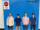 Weezer Target Exclusive Limited Edition 1-LP Blue & White Marbled.