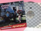 STRAY CATS Built For Speed (1982) LP feat FULL BAND AUTOGRAPHS M-/NM Vinyl a7351