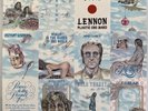 JOHN LENNON SHAVED FISH VINYL LP APPLE UK 1975 RARE MISPRINT EDITION EX/EX -2/1U