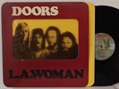 Doors LP “L.A. Woman”   Elektra EKS 75011   Orig ’71 Window Sleeve   NM/VG++