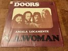 The DOORS.  L.A. Woman. Vinyl, LP, Album, Reissue. 1981  Mexico. LWE-5050 VG+