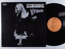 SCORPIONS In Trance RCA LP VG+/VG++ japan w/ insert z