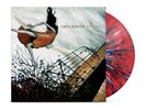 Circa Survive Juturna Orange & White Swirl w/ Blue Black Splatter Color Vinyl LP