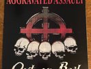 AA-OUT ON BAIL LP RARE CLEAR VINYL SKINHEAD