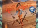 Tora Tora LP Surprise Attack PROMO Translucent Vinyl A&M Original (1989) Glam