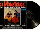 LOS MONSTRUOS LP Vinyl Album 1966 Regis MEXICO Garage Rock THE BEATLES Animals