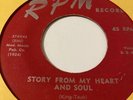 BB KING STORY FROM MY HEART AND SOUL/BOOGIE WOOGIE WOMAN RPM 374 Great Record