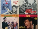GENE VINCENT – 4 x 45 T tres Rare label french années 60 - 16 titres