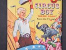 SANDPIPERS: circus boy GOLDEN 7