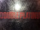 Kiss Double Platinum 1978 NBLP 7100-2 Gatefold PLATINUM AWARD INSERT.