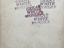 Bob Dylan Great White Wonder 2xLP