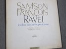 Columbia SAXF 136 RAVEL Samson Francois Cluytens STEREO dowel
