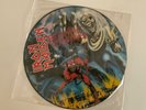 Iron Maiden Pic Picture Disc The Number Of Beast LP UK 1982 Import Pressing