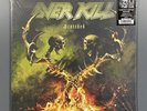 Overkill Scorched Amber w/ Green Splatter Vinyl LP NEW SEALED