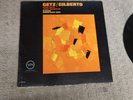 Stan Getz Joao Gilberto with Jobim Original 1960s Verve V6-8545 Lp Vinyl Records