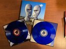 Pink Floyd The Division Bell 2019 Edition Blue Colored Vinyl