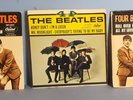 3 BEATLES CAPITOL EPs Four by the Beatles and 4x4 plus extra copy