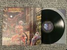 Iron Maiden Lp Somewhere In Time 1986  Mint In Shrink  U. S  Press