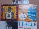 BLOOD SWEAT & TEARS,NEVILLE BROTHERS,J. JACKSON,HUMAN LEAGUE,BOOMTOWN RATS: 5 LP
