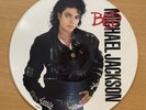 Michael Jackson ‘Bad’ UK LP Picture Disc c1987 Pristine Near Mint NM
