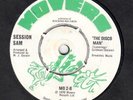FUNK  -- SESSION SAM -- THE DISCO MAN -- UK 7