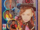 SIGNED VINYL CULTURE CLUB Colour By Numbers V2285 COMPLETE Insert Flyer LP EX