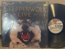 Steppenwolf Live NM 2LP GERMANY Gatefold STILL IN SHRINK psych