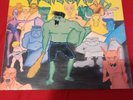 The Meteors - The Mutant Monkey and the Surfers from Zorch , LP,  Gram 37, 1988