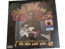 Rich White Honky Blues by Williams Jr, Hank- Exclusive Yellow&Red Splatter Vinyl