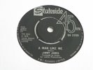 JIMMY JAMES 'A MAN LIKE ME / SURVIVAL' 45 UK STATESIDE 1972 SOUL