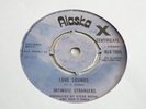 INTIMATE STRANGERS 'LOVE SOUNDS / THE TRACK' DEMO 45 UK ALASKA 1975 SOUL