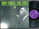 JIMMY FORREST Soul Street LP NEW JAZZ NJLP 8293 US 1964 RVG MONO Ray Barretto
