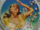 78 rpm Vogue R733, Hour of Charm Girl Orchestra, Phil Spitalny, picture disc E+