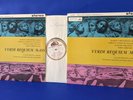 HMV ASD 353-4 *WHITE/GOLD* SERAFIN* VERDI REQUIEM* OPERA HOUSE, ROME* 2 LP* NM