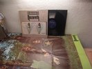 NAZARETH EXERCISES Lp 1972 MINT- WITH LARGE POSTER Prog Rock RARITY