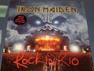 Iron Maiden Rock In Rio 3xPicture LP Vinyl RAR 2002