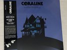 Coraline Soundtrack Blue Purple Marble Vinyl Record RARE