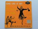 SOME LIKE IT HOT  1958 UK LONDON EP   MARILYN MONROE  TONY CURTIS  JACK LEMON