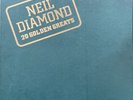 Rare Neil Diamond 20 Golden Greats MCA 1978 Gold Plated And Black Vinyl Release